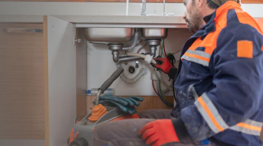 Bradford White Water Heater Installation in Plainfield, MA